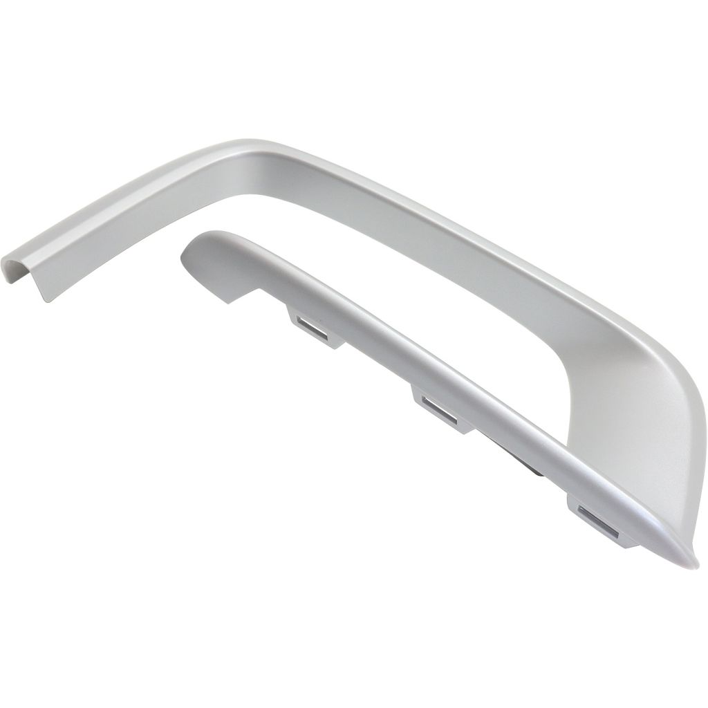 BMW BMW X5 HYBRID FRONT BUMPER GRILLE INSERT LEFT (Driver Side) SILVER (xLINE) OEM#51117308043 2016-2018 PL#BM1038156