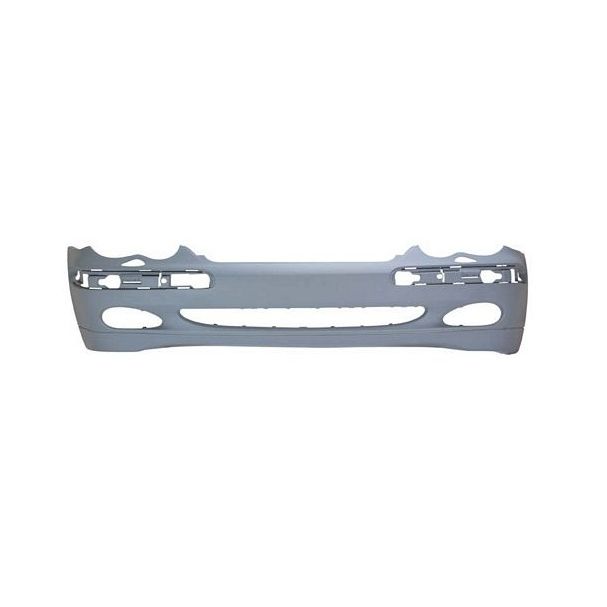 MERCEDES-BENZ C-CLASS SEDAN/WAGON (203) FRONT BUMPER COVER PRIMED (W/WASHER)(EXC SPORT PKG)(EXC C32 ) OEM#2038851325 2001-2004 PL#MB1000146