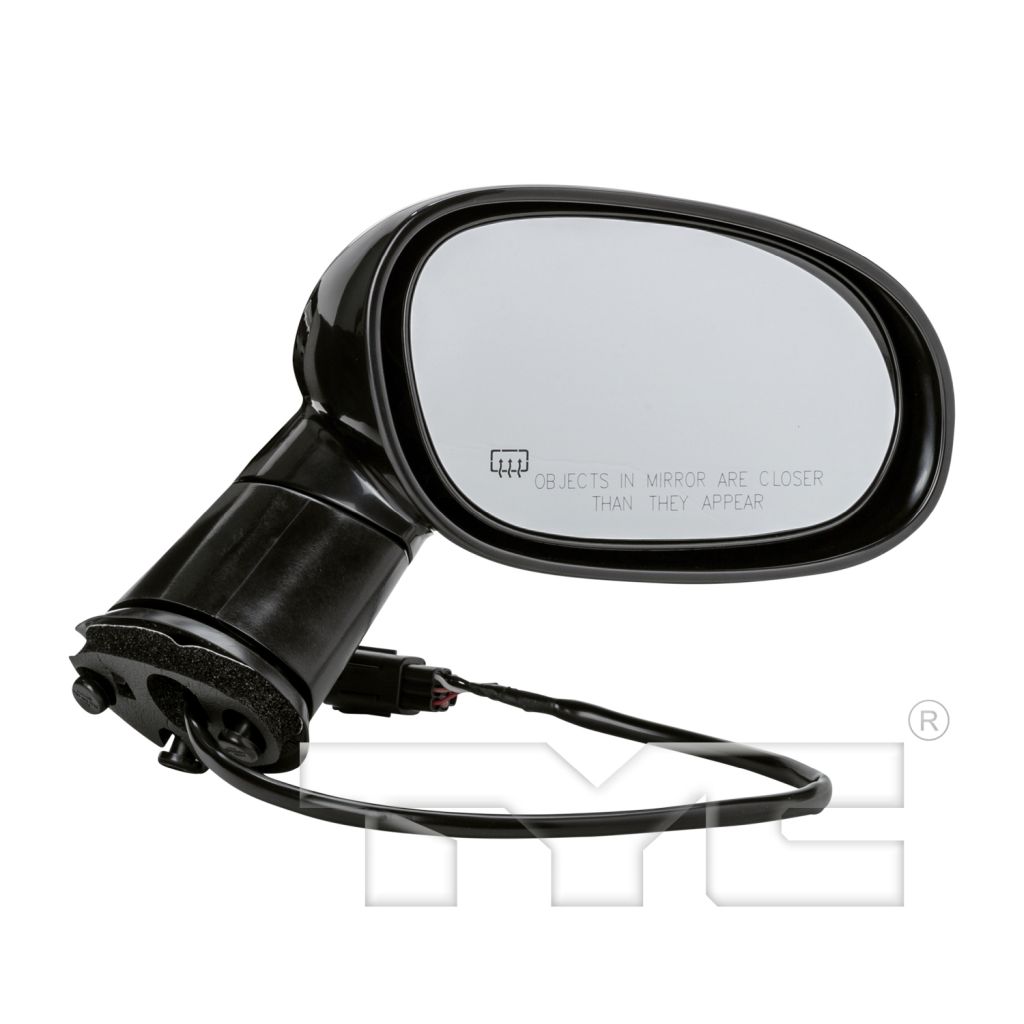 DODGE CHALLENGER DOOR MIRROR RIGHT (Passenger Side) PWR/HTD(MANUAL-FOLD) OEM#1GE18AXRAE 2008-2014 PL#CH1321311