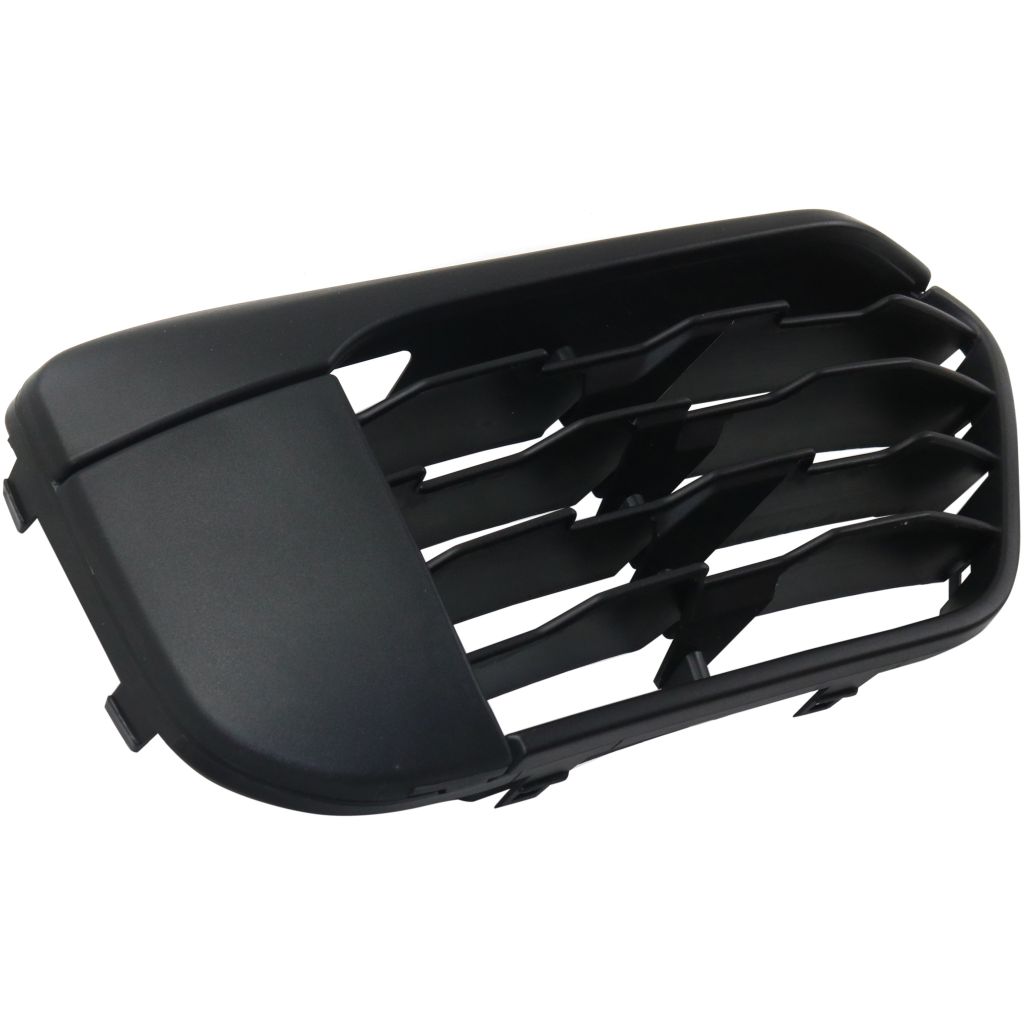 BMW BMW X1 FRONT BUMPER GRILLE RIGHT (Passenger Side) MAT-BLACK (WO/SENSOR)(BASE) OEM#51117453982 2016-2019 PL#BM1039203