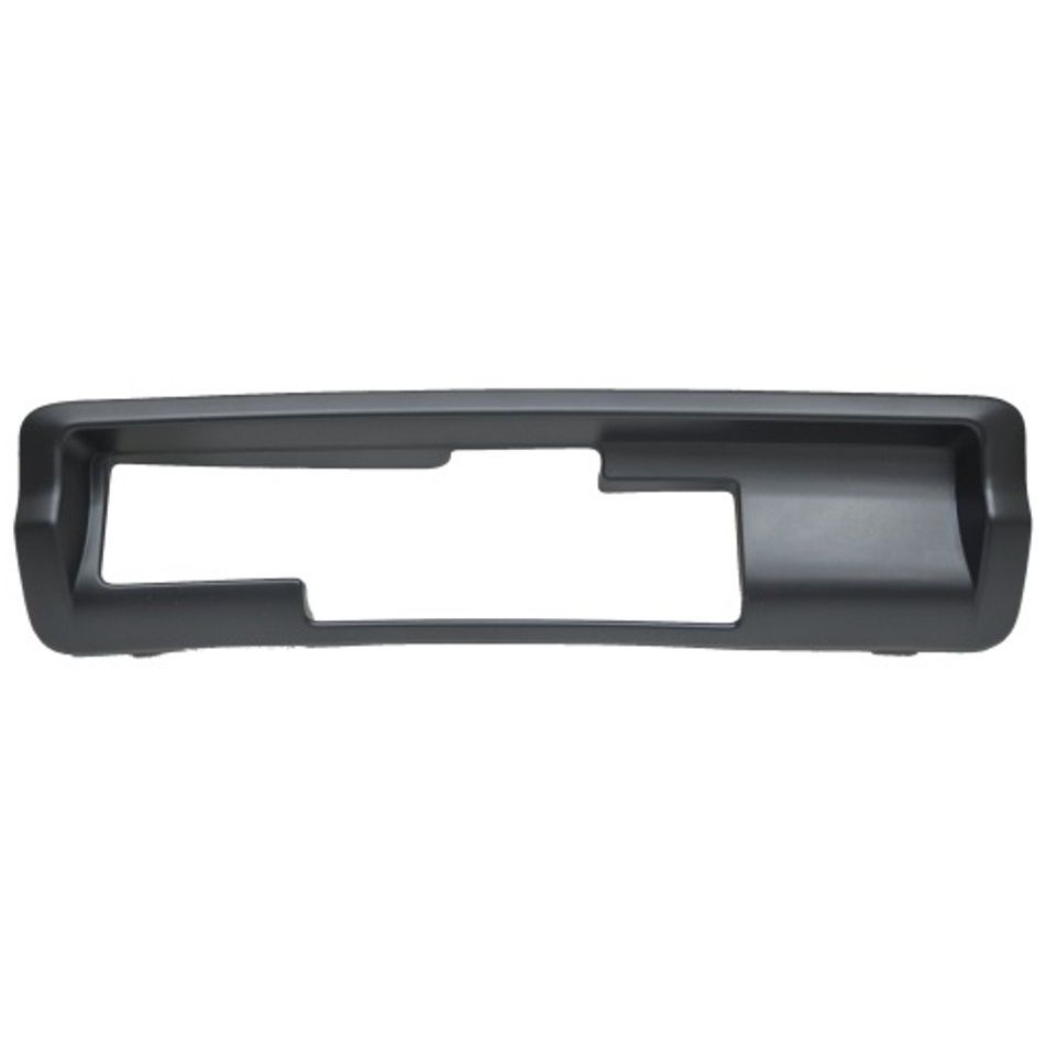 JEEPVEHICLE GRAND CHEROKEE / GRAND CHEROKEE WK TRAILER HITCH BEZEL TXT-BLACK (LAR/LTD/OVERL/ALT/UPLA/TRAIL/75th ED) OEM#68111636AA 2014-2022 PL#CH1137103