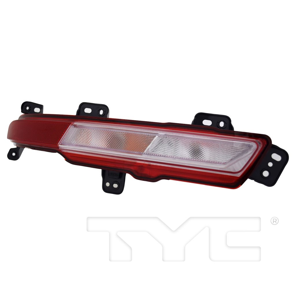 KIA CARNIVAL BACK-UP LAMP ASSY LEFT (Driver Side) **CAPA** OEM#92405R0000 2022-2024 PL#KI2882103C
