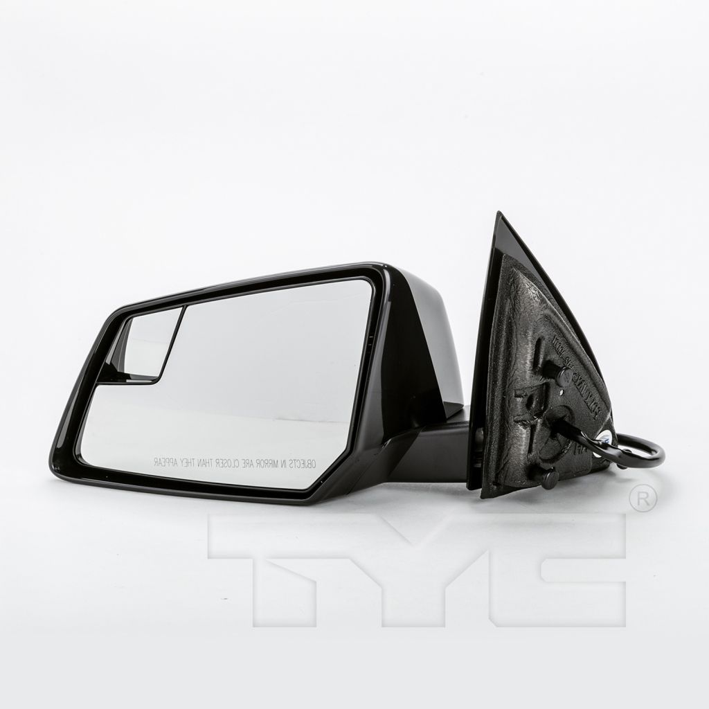GM TRUCKS & VANS ACADIA / ACADIA LIMITED DOOR MIRROR LEFT (Driver Side) PWR/HTD/M-FOLD/SIGNAL(W/BLIND SPOT MIRROR)(PTM) OEM#20879274 2012 PL#GM1320383