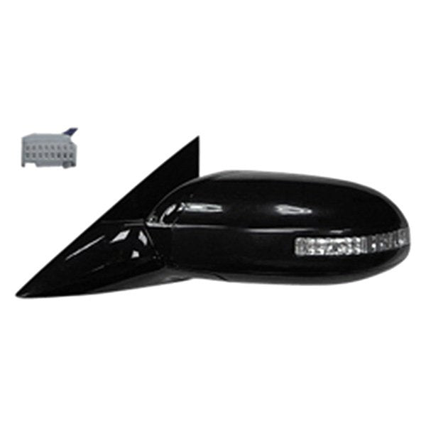 NISSAN(DATSUN) MAXIMA DOOR MIRROR LEFT (Driver Side) PWR/NON-HTD/SIGNAL (WO/MEMORY) OEM#963029N84A-PFM 2009-2015 PL#NI1320196