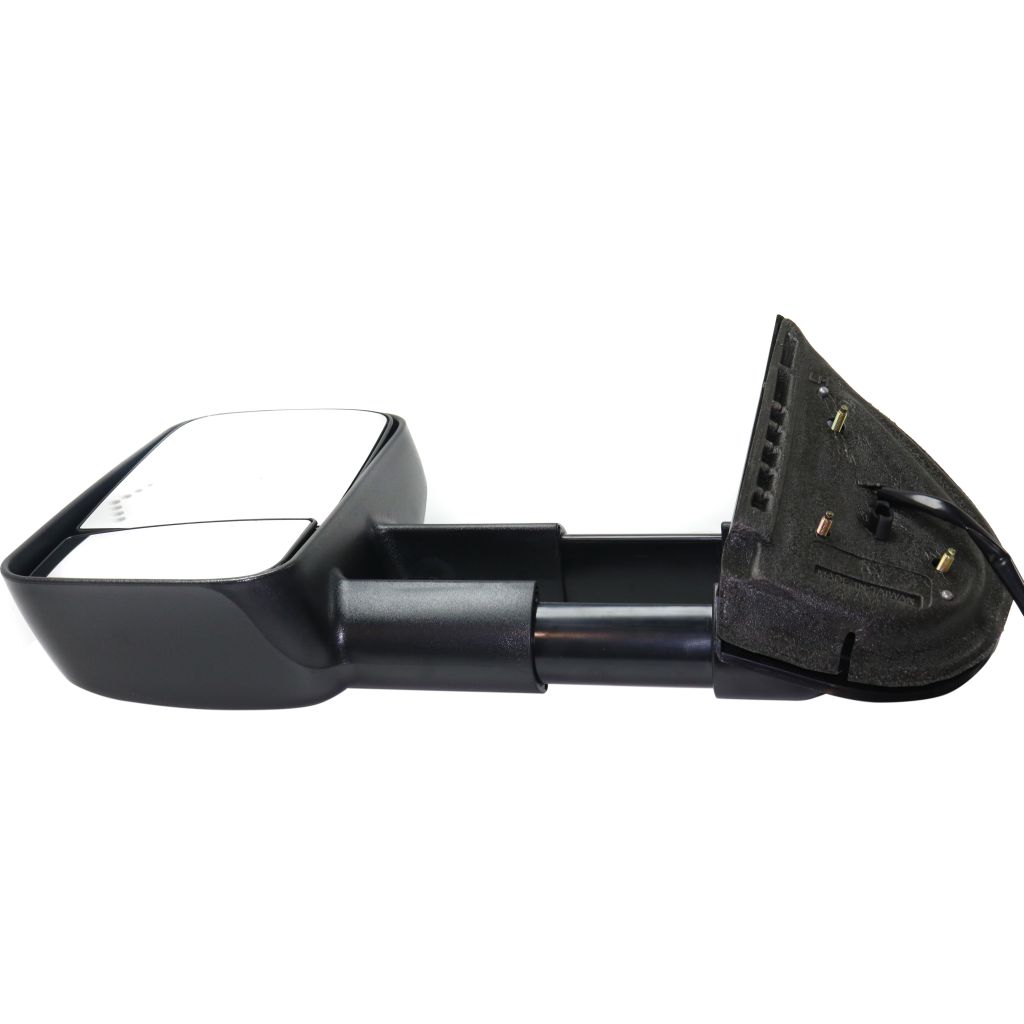 GM TRUCKS & VANS SIERRA/PU 2500/3500 (GMC) DOOR MIRROR LEFT (Driver Side) POWER/HEATED (W/TOW)(DUAL ARM) (W/ LED Signal in Glass) OEM#20862098 2011-2014 PL#GM1320354