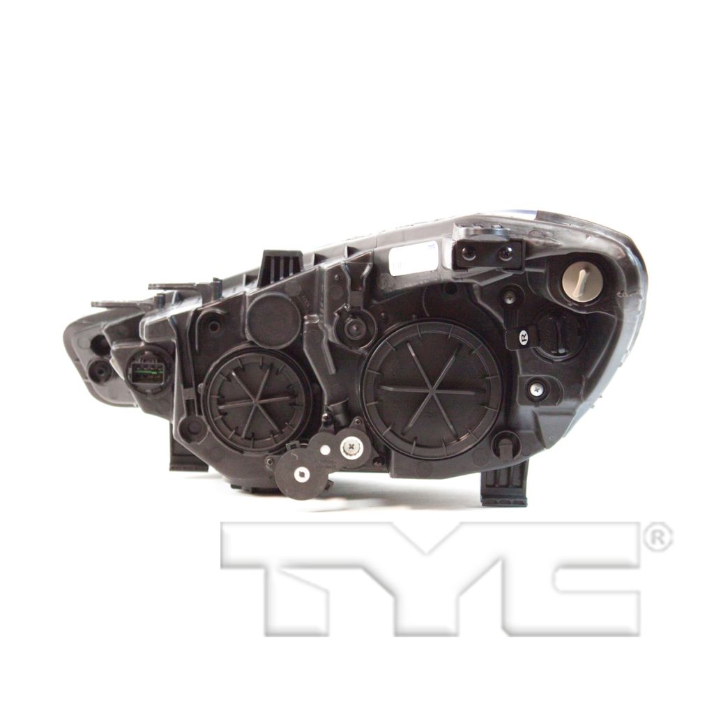 KIA FORTE5 HATCHBACK HEAD LAMP ASSEMBLY RIGHT (Passenger Side) (HALOGEN)(WO/LED) **CAPA** OEM#92102A7200 2014-2016 PL#KI2503170C