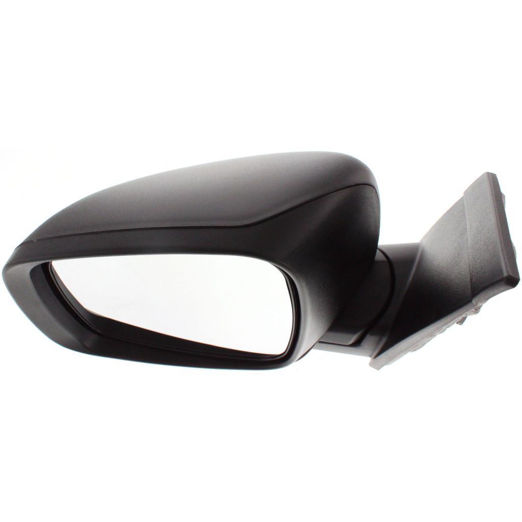 DODGE TRUCKS & VANS GRAND CARAVAN DOOR MIRROR LEFT (Driver Side) MANUAL (TXT BLACK) OEM#5113227AC 2008-2010 PL#CH1320289
