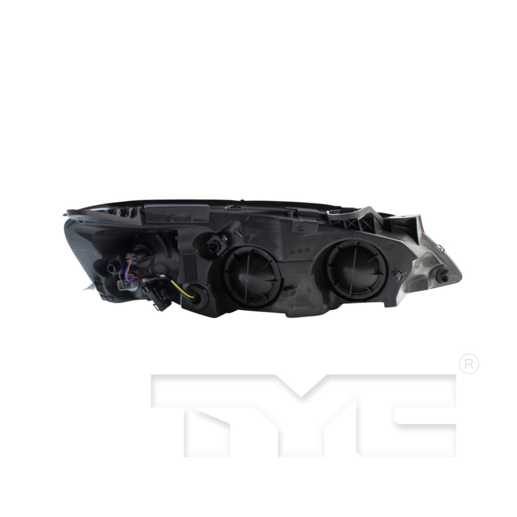 PONTIAC G6 HEAD LAMP ASSEMBLY LEFT (Driver Side) (EXC GXP)(YELLOW SIGNAL)**CAPA** OEM#20821143 2005-2009 PL#GM2502255C