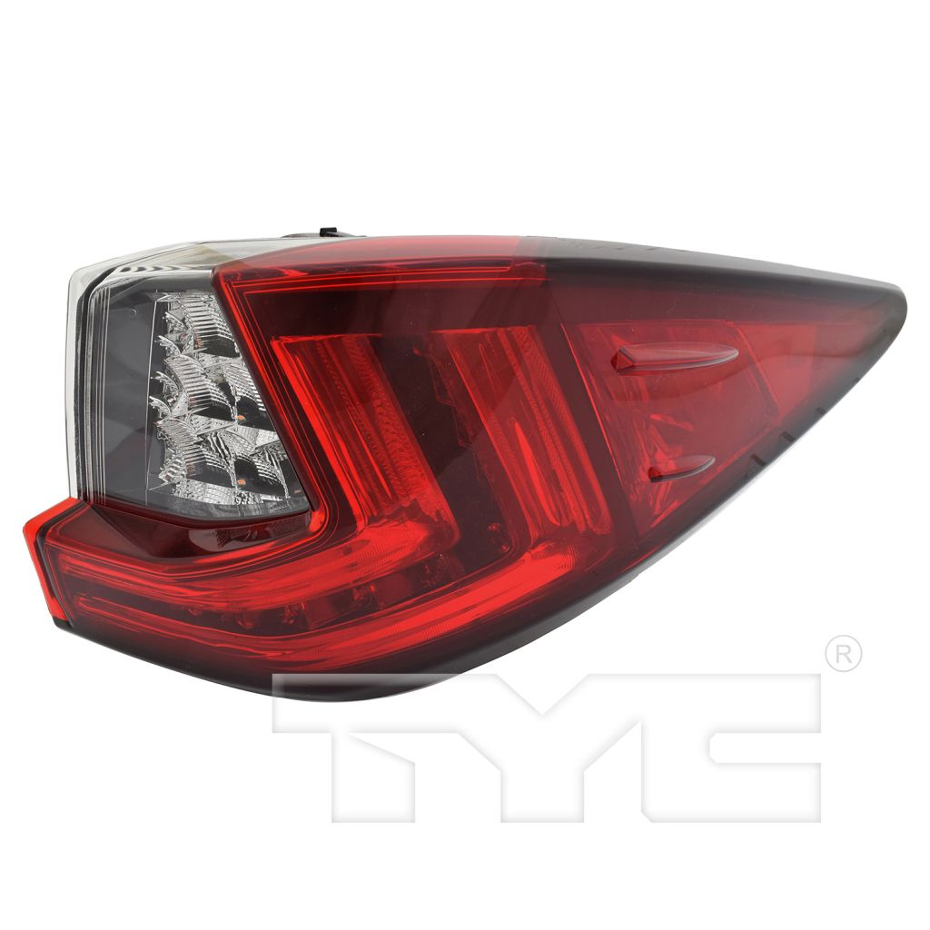LEXUS RX 450h/450hL TAIL LAMP ASSY RIGHT (Passenger Side) (OUTER)(W/LED SIGNAL) OEM#815500E140 2016-2019 PL#LX2805131