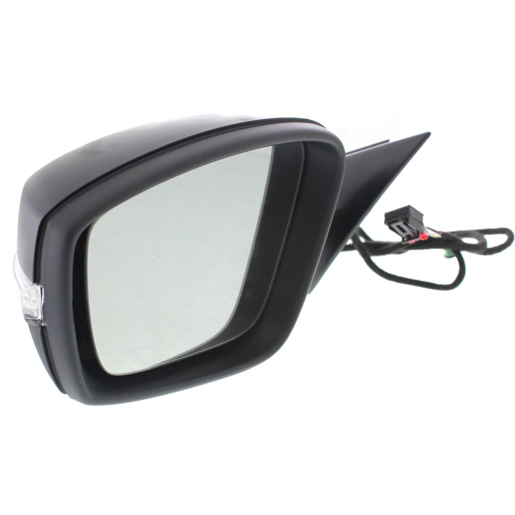 VOLKSWAGEN PASSAT DOOR MIRROR LEFT (Driver Side) PWR/HTD/SIGNAL/MEMORY OEM#561857507N9B9-PFM 2012 PL#VW1320155