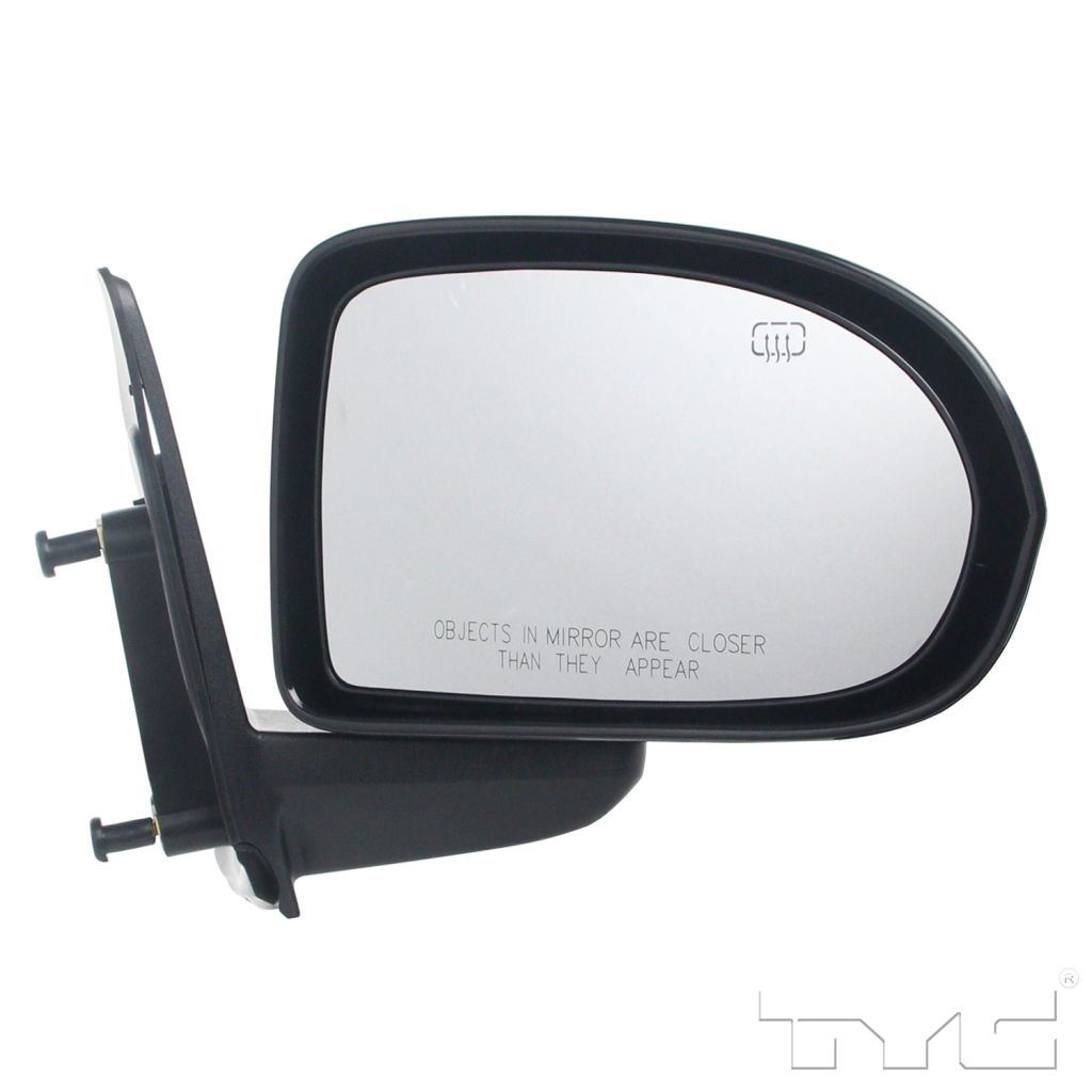 JEEP COMPASS DOOR MIRROR LEFT (Driver Side) POWER/HEATED (FOLDABLE) OEM#5115047AM 2011-2017 PL#CH1320262