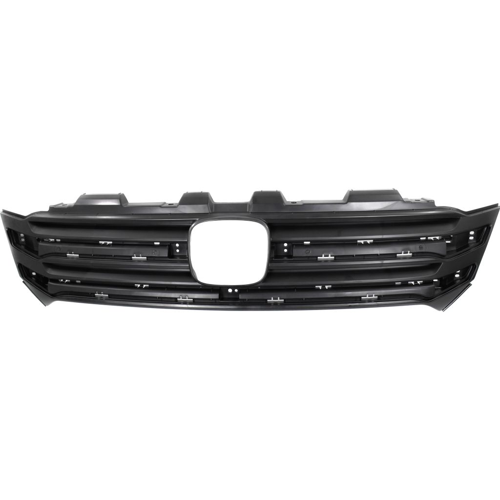 HONDA PILOT GRILLE UPPER (WO/ RADAR CRUISE) **CAPA** OEM#71121TG7A01 2016-2018 PL#HO1200227C