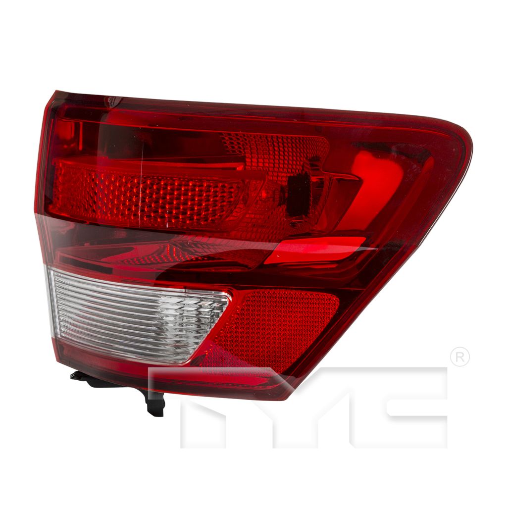 JEEP GRAND CHEROKEE TAIL LAMP ASSEMBLY RIGHT (Passenger Side) (OUTER) OEM#55079420AG 2011-2013 PL#CH2805100