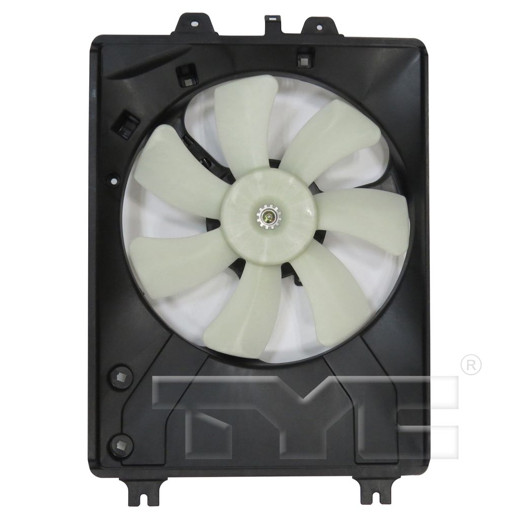 ACURA MDX A/C FAN ASSEMBLY RIGHT (Passenger Side) (STEEL SHROUD) OEM#38616RYEA01-PFM 2007-2009 PL#AC3115118