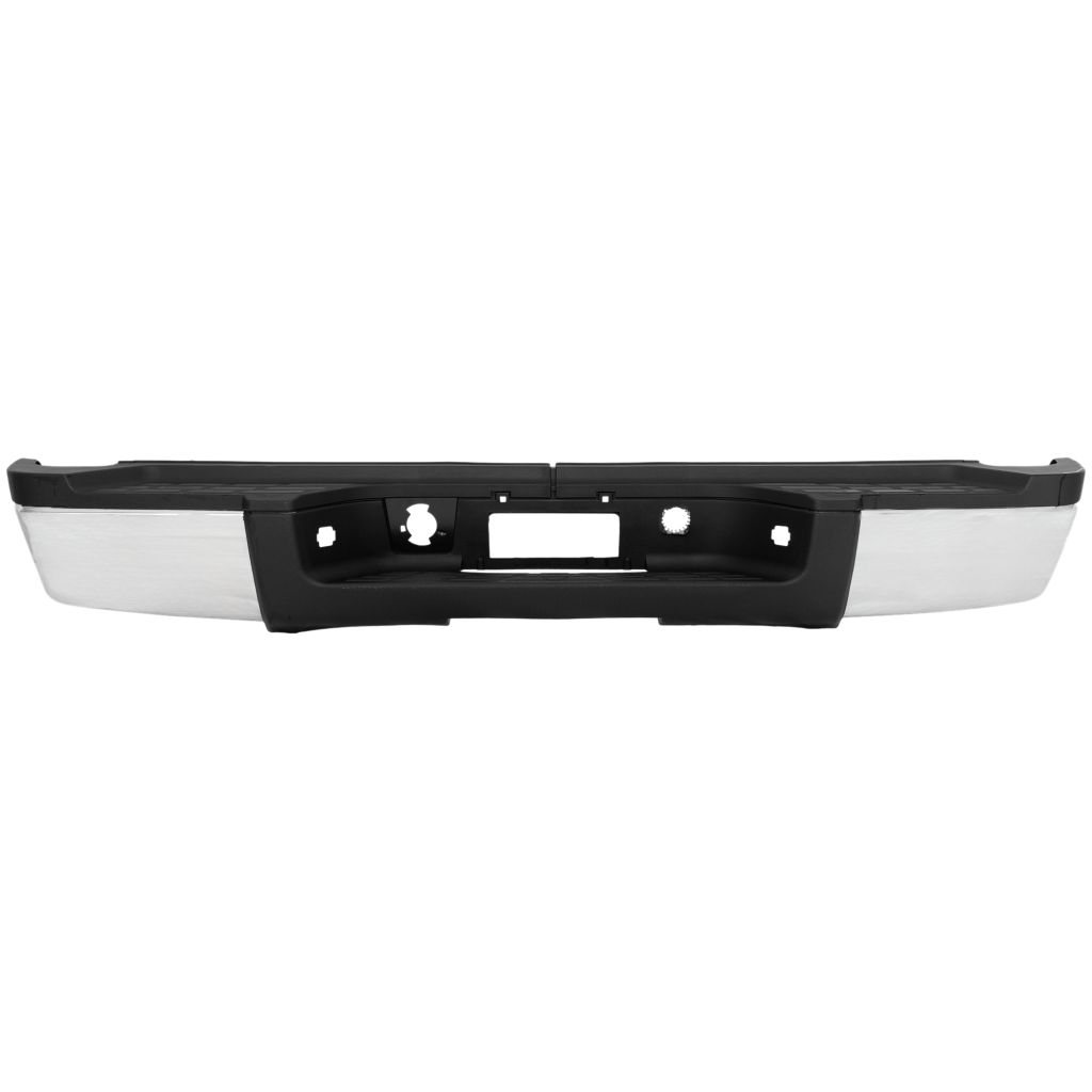 GM TRUCKS & VANS SIERRA/PU 2500/3500 (GMC) STEP BUMPER ASSEMBLY CHR(WSINGLE REAR WHEEL) (W/O SENSOR) OEM#20899362-PFM 2007-2010 PL#GM1103150