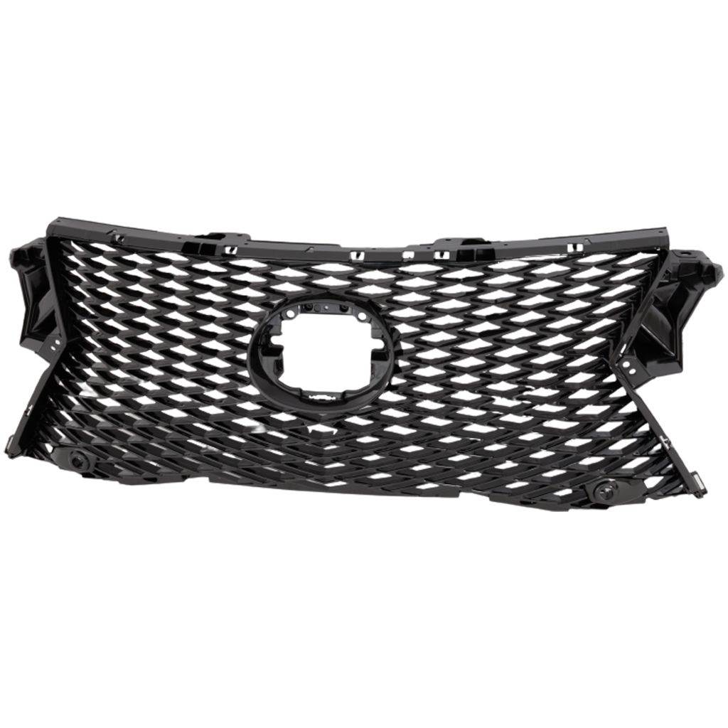 LEXUS RX 450h/450hL GRILLE PTD-DARK GRAY (W/F SPORT)(WO/FRONT VIEW CAMERA)(W/SENSOR)**CAPA** OEM#531110E210 2016-2019 PL#LX1200183C