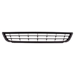 VOLKSWAGEN JETTA SEDAN (EXC GLI) FRONT BUMPER CENTER GRILLE BLACK (WO/CHR) OEM#5C68536779B9 2011-2014 PL#VW1036121