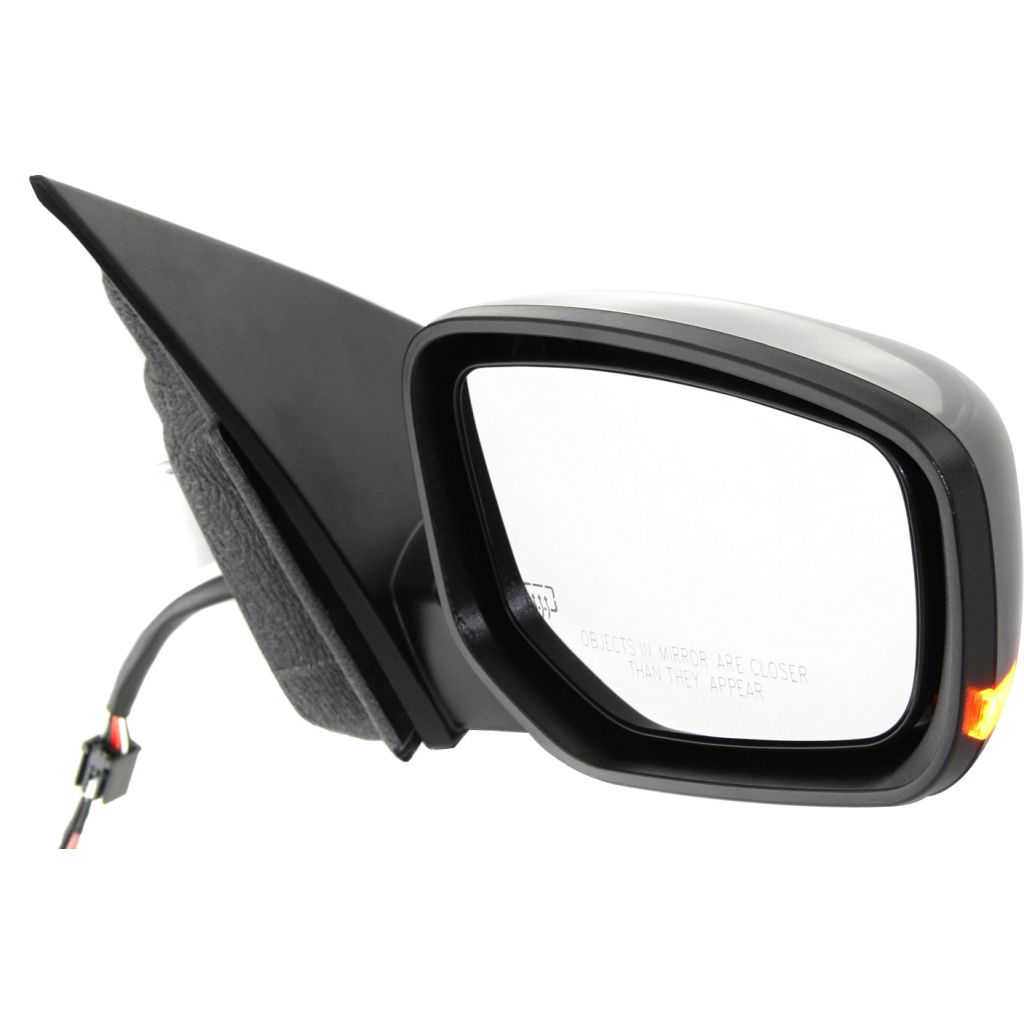 DODGE DART DOOR MIRROR RIGHT (Passenger Side) PWR/HTD/SIGNAL/PUDDLE (WO/BLIND SYSTEM) OEM#1TA121X8AI-PFM 2013-2015 PL#CH1321364