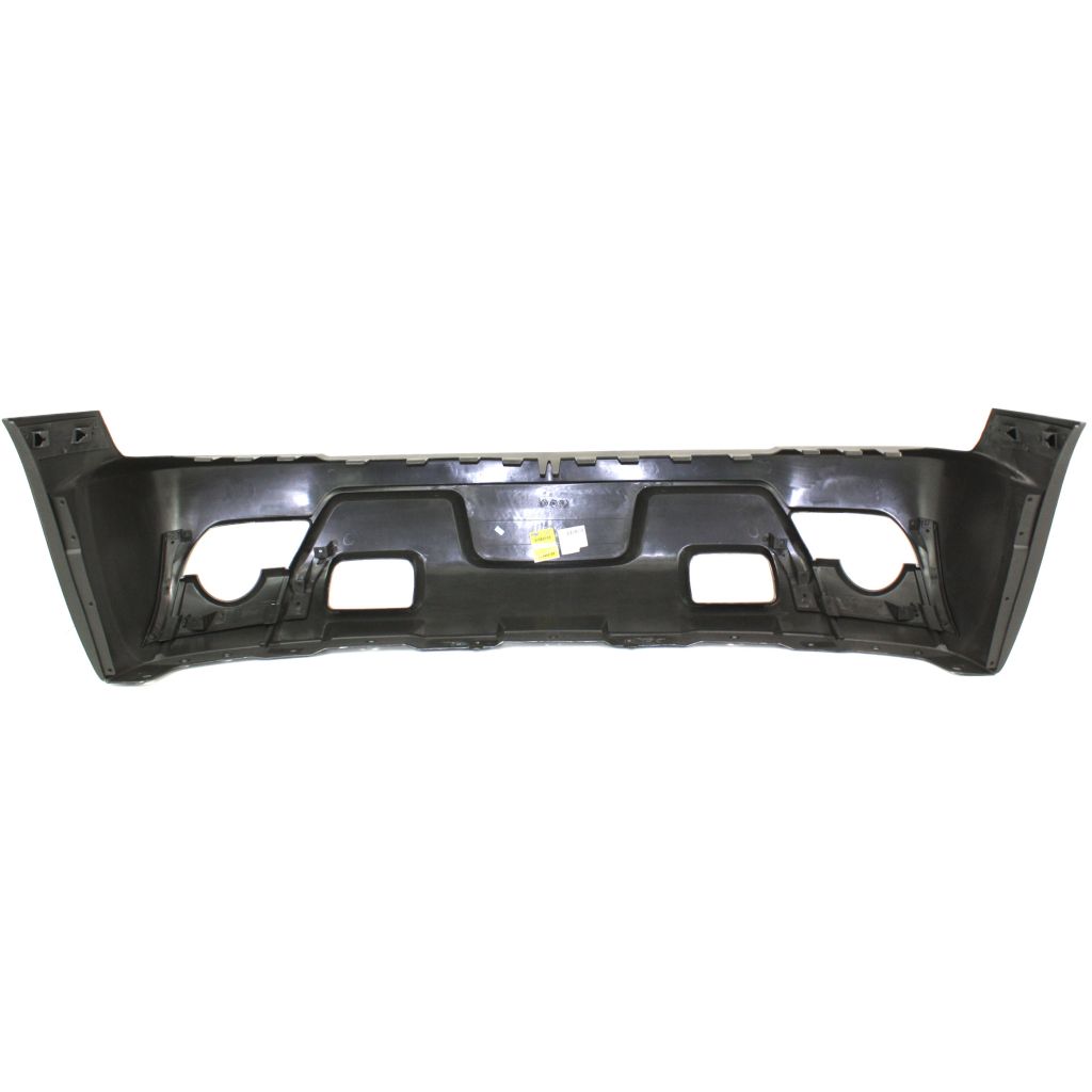 GM TRUCKS & VANS AVALANCHE FRONT BUMPER COVER TXT-D.Gray (1500 W/Plastic Cover type)**CAPA** OEM#12335679 2003-2006 PL#GM1000680C