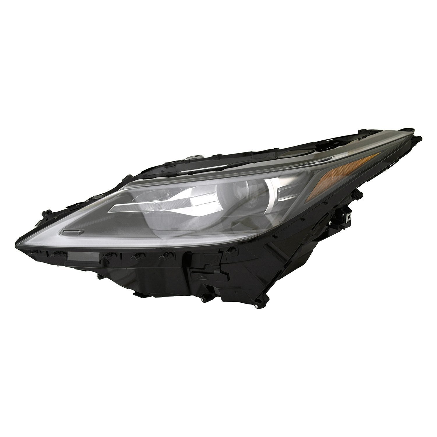 LEXUS RX 350/350L HEAD LAMP ASSY LEFT (Driver Side) (SINGLE BEAM)(WO/ADAPTIVE)(WO/COLD CLIMATE)(CANADA) OEM#811500E570 2020-2022 PL#LX2502187