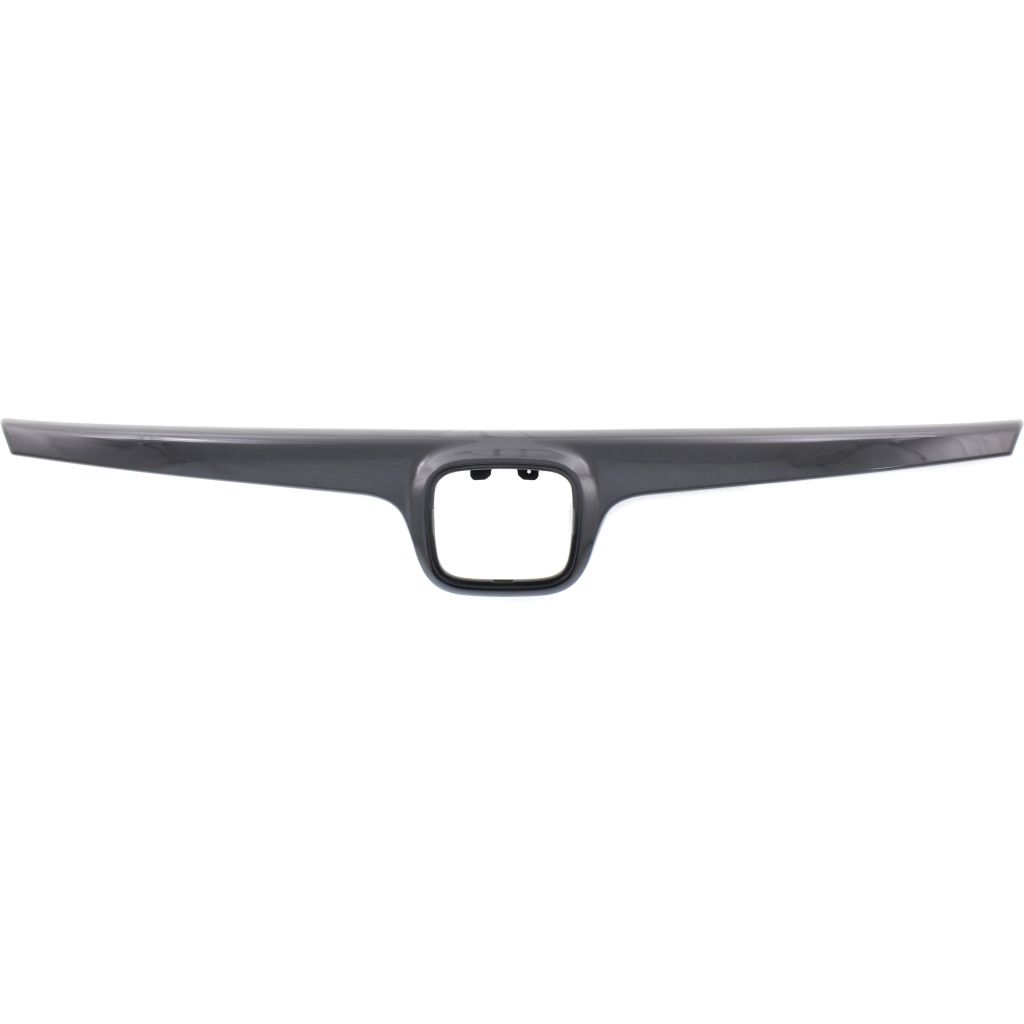 HONDA CIVIC SEDAN GRILLE MOLDING BLACK (2.0L) OEM#71122SNXA00ZG 2007-2008 PL#HO1210125