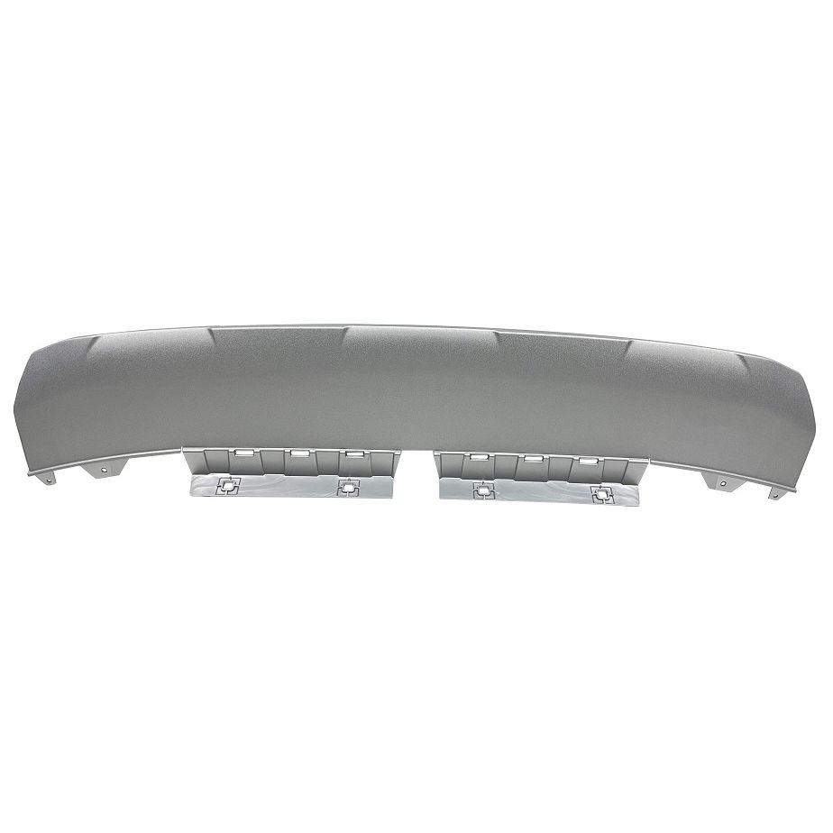 AUDI Q3 FRONT BUMPER SPOILER CENTER SILVER (WO/S-LINE)(TO 12-6-21) OEM#83A807733TB2 2019-2022 PL#AU1093112