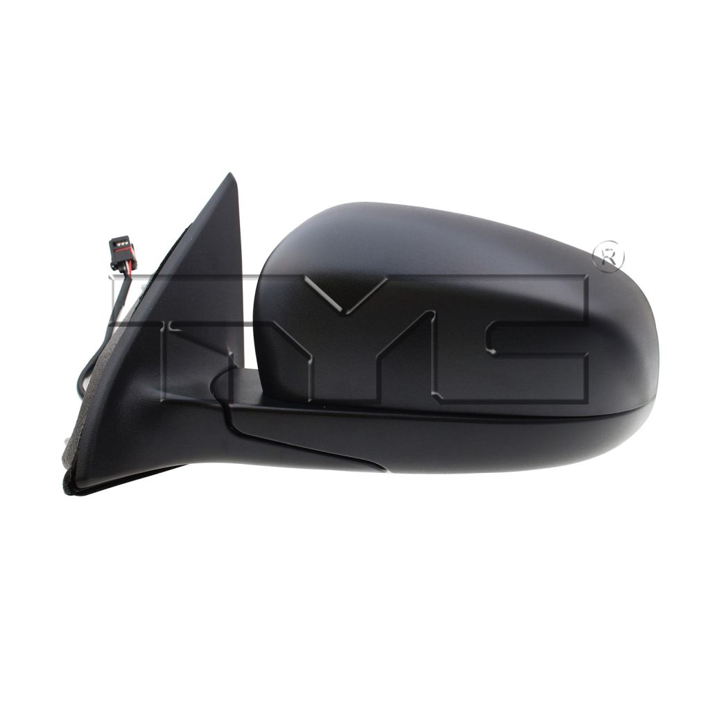 JEEP CHEROKEE DOOR MIRROR LEFT (Driver Side) POWER/HEATED (WO/SIGNAL)(WO/MEMORY)(WO/BLIND DETECT)(TXT) OEM#68164061AD-PFM 2014-2018 PL#CH1320373
