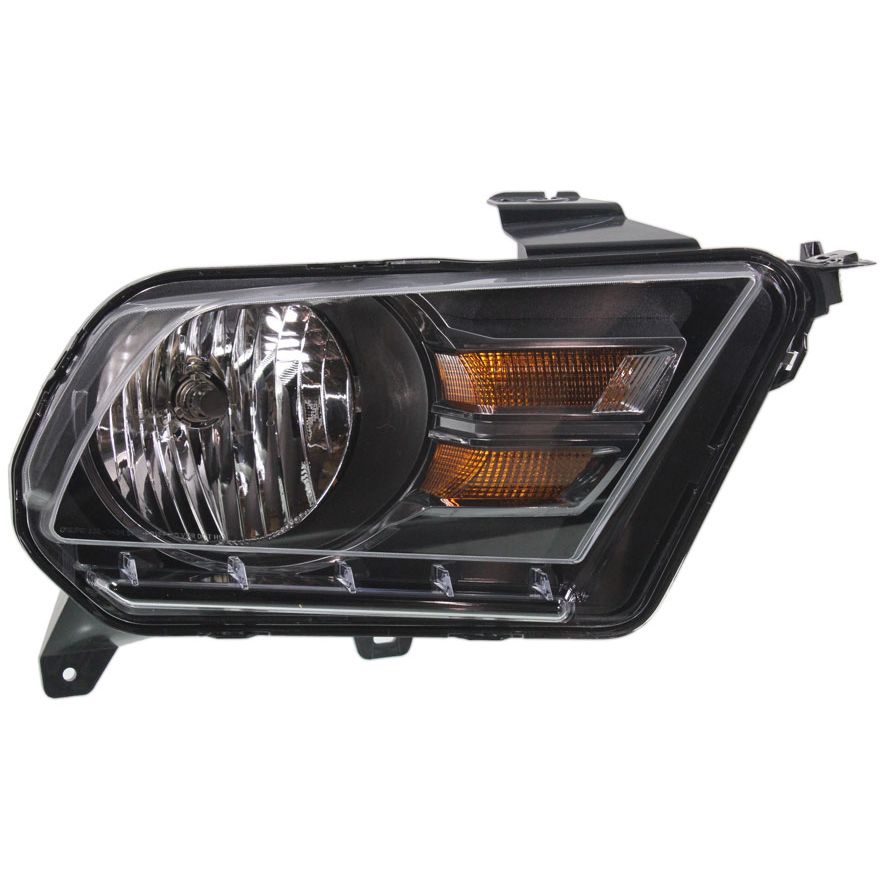 FORD MUSTANG HEAD LAMP ASSY RIGHT (Passenger Side) (GT/BOSS 302)(HALOGEN) OEM#AR3Z13008C 2010-2014 PL#FO2503276