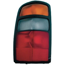 GM TRUCKS & VANS TAHOE (CHEVY) (NEW STYLE) TAIL LAMP UNIT LEFT (Driver Side) (2nd DESIGN)(W/BLK TRIM) OEM#15832091 2004-2006 PL#GM2800170