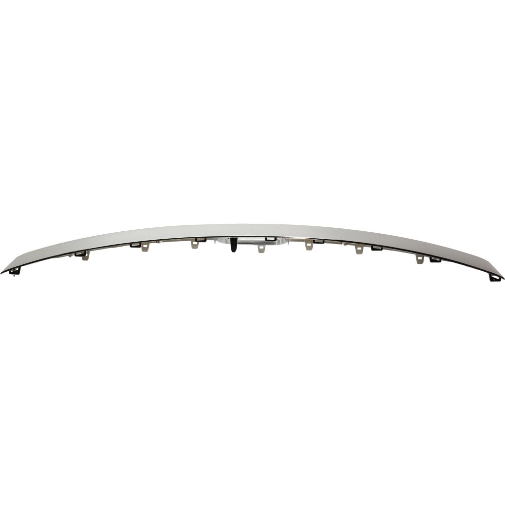 HONDA ACCORD SEDAN GRILLE MLDG UPPER CENTER CHROME (EXC SPORT) **CAPA** OEM#71122TVAA01 2018-2020 PL#HO1210157C