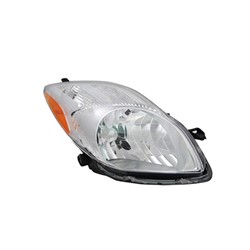 TOYOTA YARIS HATCHBACK(3/5DOORS) (07-08 3DOORS) HEAD LAMP UNIT RIGHT (Passenger Side) OEM#8113052B50 2009-2011 PL#TO2519123