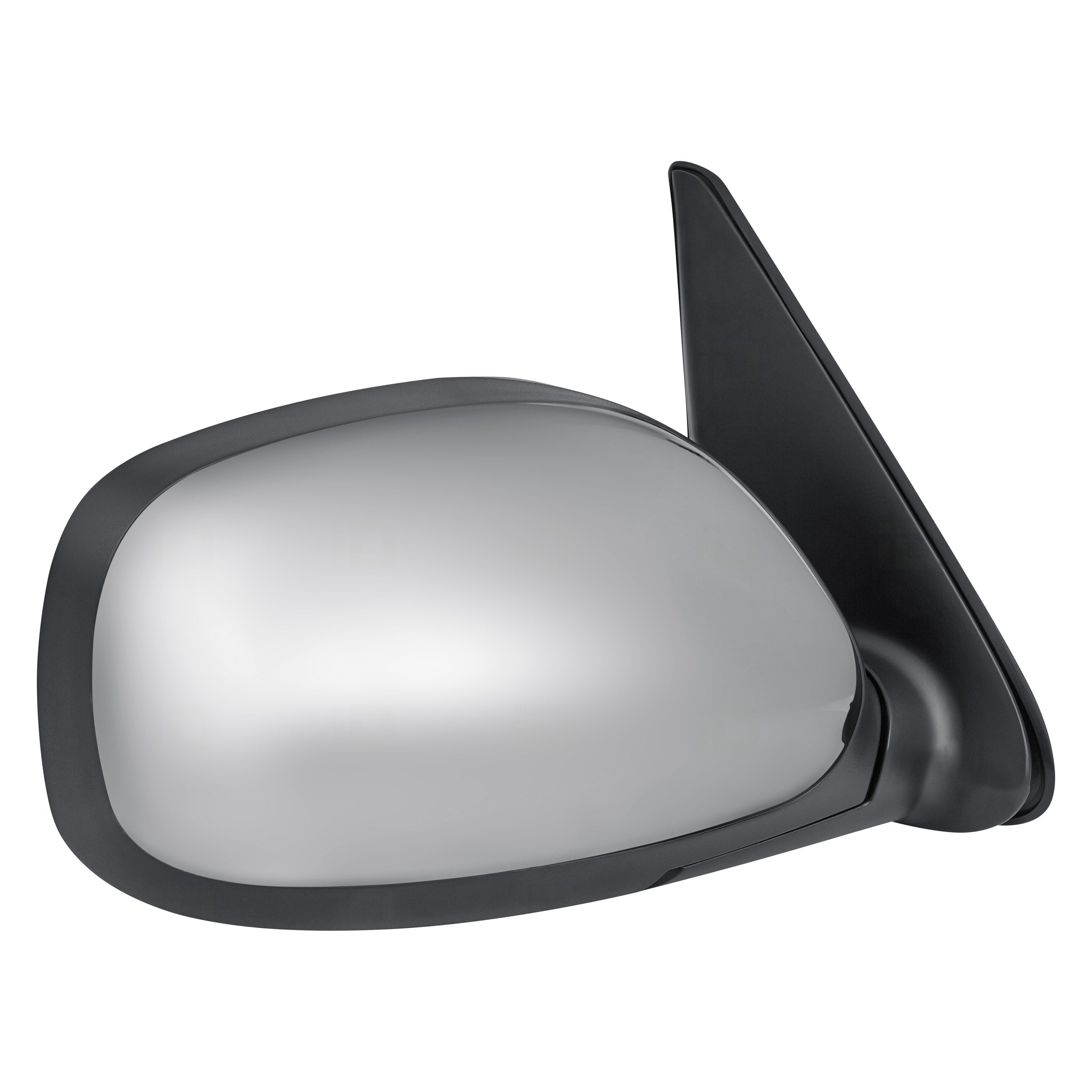 TOYOTA TUNDRA DOOR MIRROR RIGHT (Passenger Side) PWR/HTD (CHROME)(Double Cab) OEM#879100C100 2003-2006 PL#TO1321227