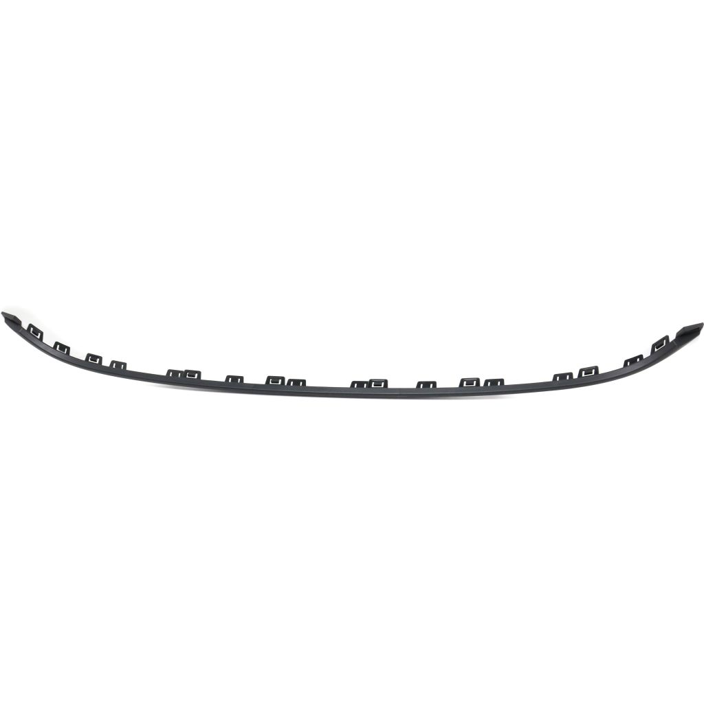 CHRYSLER 200 SEDAN FRONT BUMPER UPPER MOLDING CENTER MAT-BLK **CAPA** OEM#68214624AA 2015-2017 PL#CH1044121C