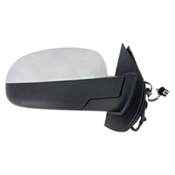 GM TRUCKS & VANS YUKON/YUKON XL (GMC) DOOR MIRROR RIGHT (Passenger Side) POWER/HEATED (WO/PUDDLE LAMP)(SATIN-CHR CVR)(WO/TRAILER TOW) OEM#25776088 2007-2014 PL#GM1321340