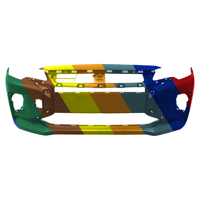 MITSUBISHI MIRAGE G4 SEDAN FRONT BUMPER COVER PRM/TXT OEM#6400J974 2021-2024 PL#MI1000352