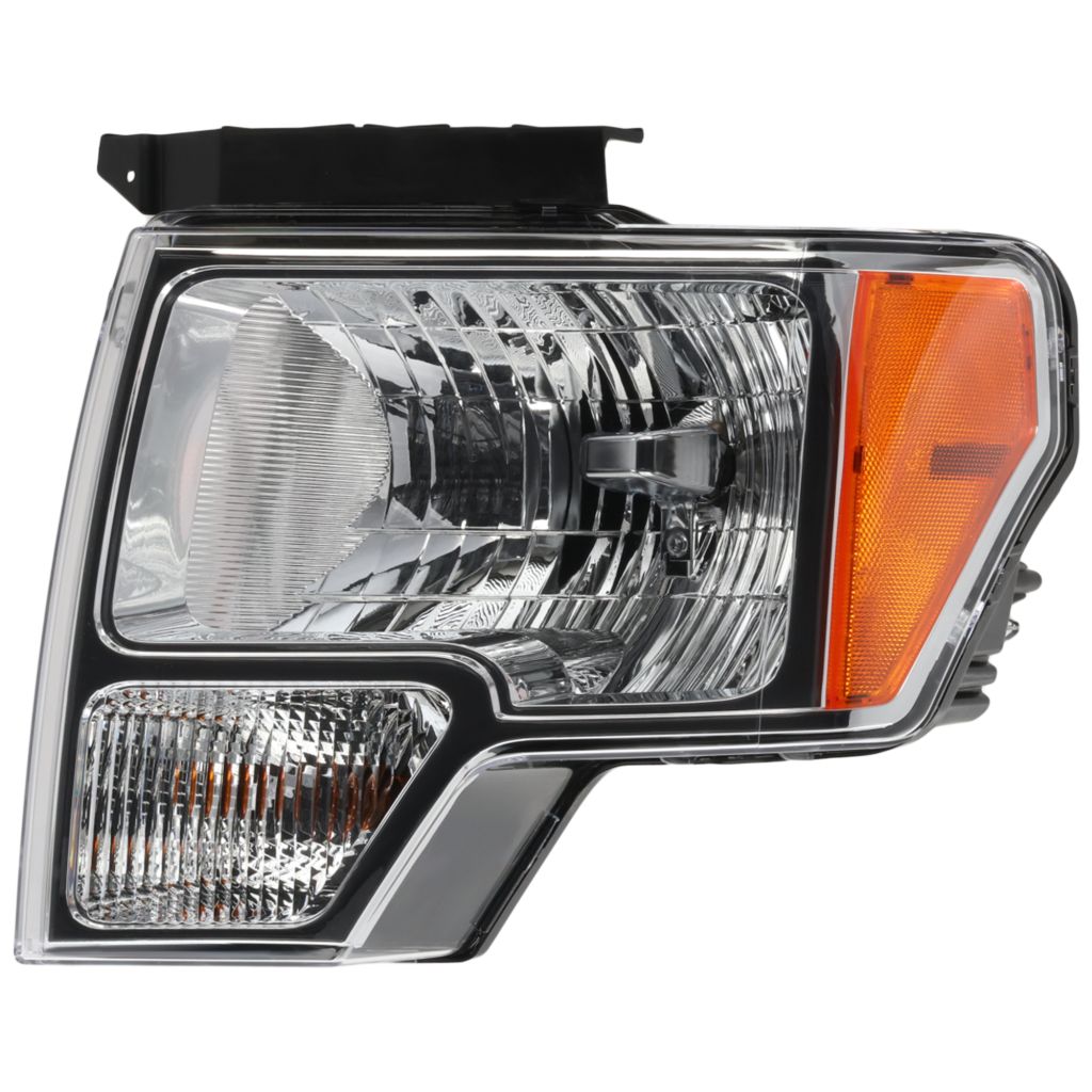 FORD TRUCKS & VANS FORD/PU (F150) SVT RAPTOR HEAD LAMP ASSEMBLY LEFT (Driver Side) (SMOKED w/Black Trim)**CAPA** OEM#DL3Z13008EC (P) 2010-2014 PL#FO2502289C
