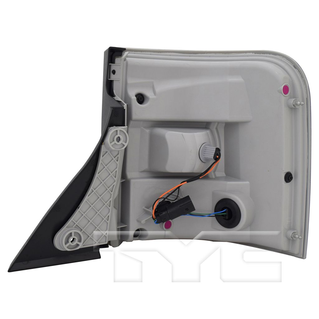 FORD TRUCKS & VANS FLEX TAIL LAMP ASSY LEFT (Driver Side) (LIMITED MDL) **CAPA** OEM#8A8Z13405C 2009-2011 PL#FO2800221C