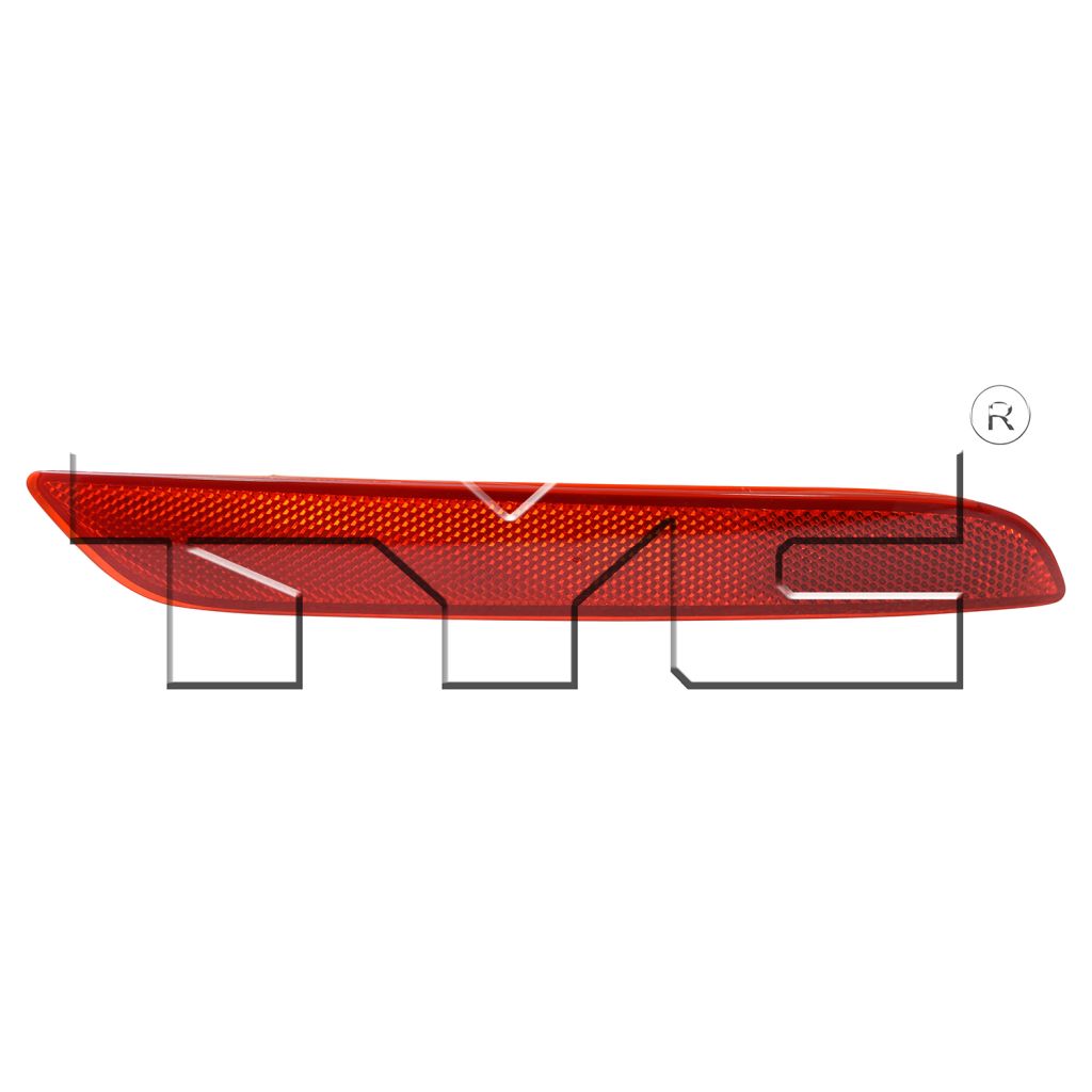 HONDA CIVIC COUPE REAR REFLECTOR LAMP RIGHT (Passenger Side) OEM#33505TS8A52 2014-2015 PL#HO1185110