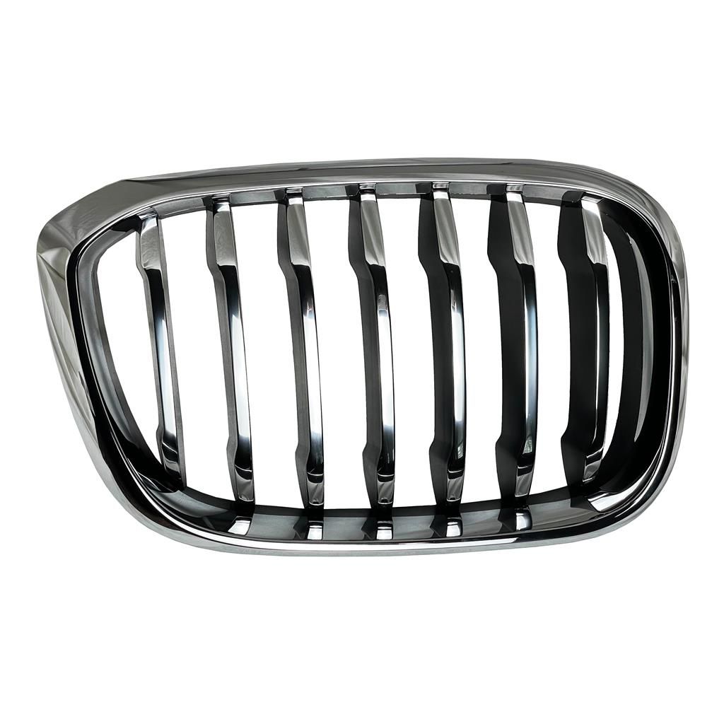 BMW BMW X3 GRILLE RIGHT (Passenger Side) CHROME/CHROME (30i ) OEM#51137464920 2018-2021 PL#BM1200309