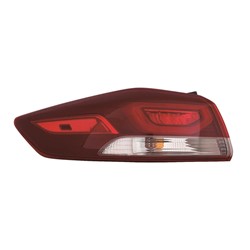 HYUNDAI ELANTRA SEDAN TAIL LAMP ASSY LEFT (Driver Side) (OUTER)(LED)(2.0L)**CAPA** OEM#92401F2120 2017-2018 PL#HY2804141C