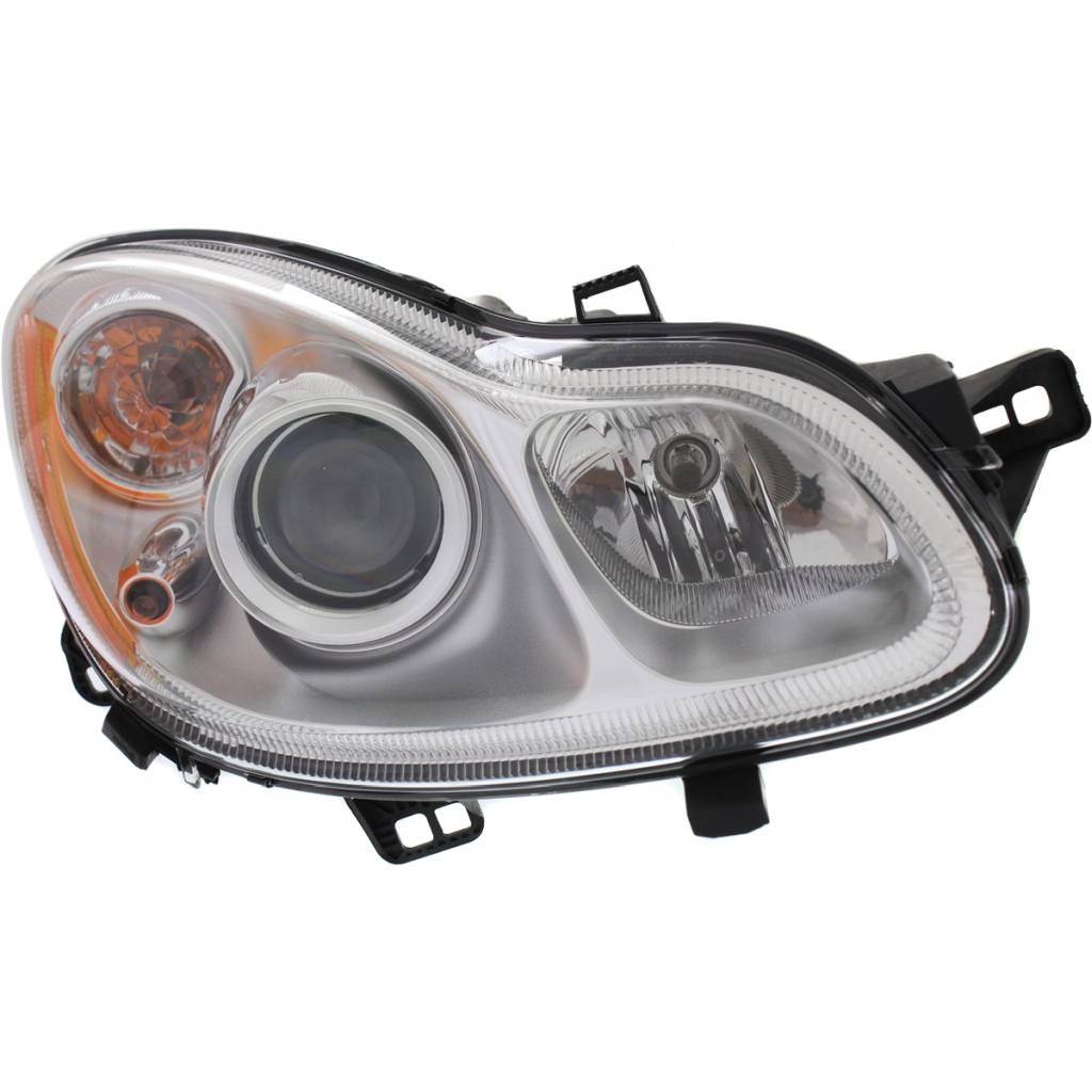 SMART SMART FORTWO COUPE HEAD LAMP ASSY RIGHT (Passenger Side) OEM#4518202459 2010-2015 PL#SM2503100