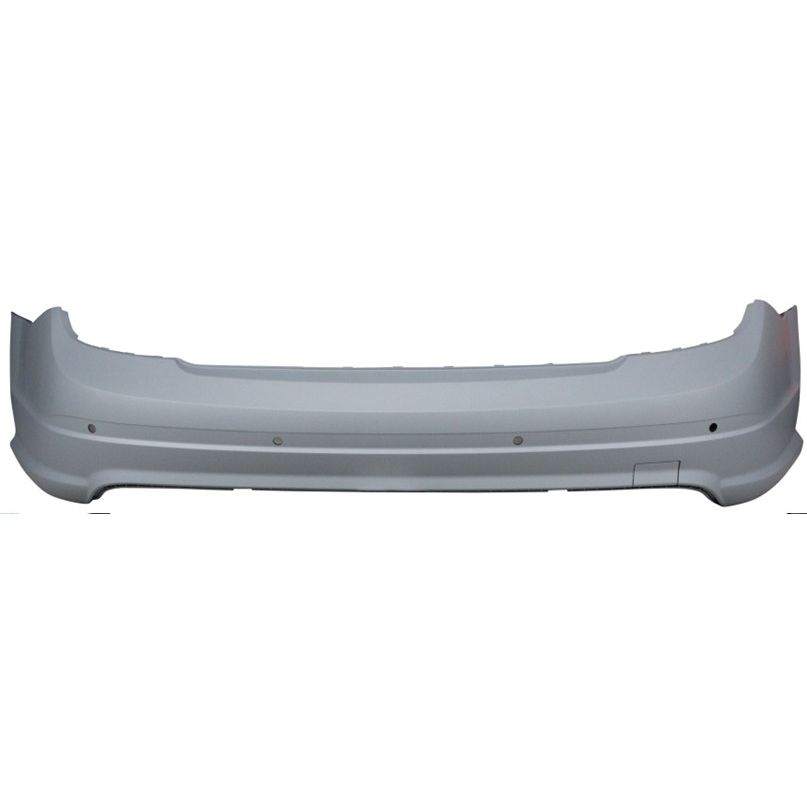 MERCEDES-BENZ C-CLASS SEDAN (204) REAR BUMPER COVER PRM(SPORT/C63)(WO/CHR MLDG)(W/SENSOR) OEM#20488530259999 2008-2011 PL#MB1100302
