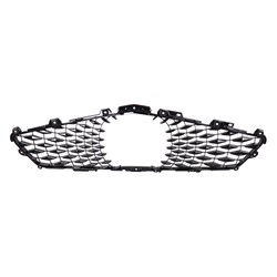 ACURA MDX GRILLE PTD-BLACK (EXC A-Spec)**CAPA** OEM#71126TZ5A00 2017-2020 PL#AC1200130C