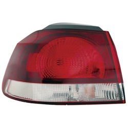 VOLKSWAGEN GOLF R (2/4DOORS) (Center Exhaust) TAIL LAMP LEFT (Driver Side) OUTER (WO/LED) OEM#5K0945095G 2012-2013 PL#VW2804106
