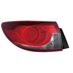 MAZDA MAZDA6 TAIL LAMP ASSEMBLY LEFT (Driver Side) (WO/LED)**CAPA** OEM#GJR951160A 2014-2017 PL#MA2804113C