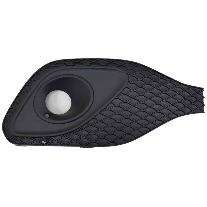 MERCEDES-BENZ GLA-CLASS FOG LAMP COVER RIGHT (Passenger Side) TXT-BLACK (WOSENSOR)(GLA250 WO/AMG) OEM#2478851204 2021-2023 PL#MB1039232