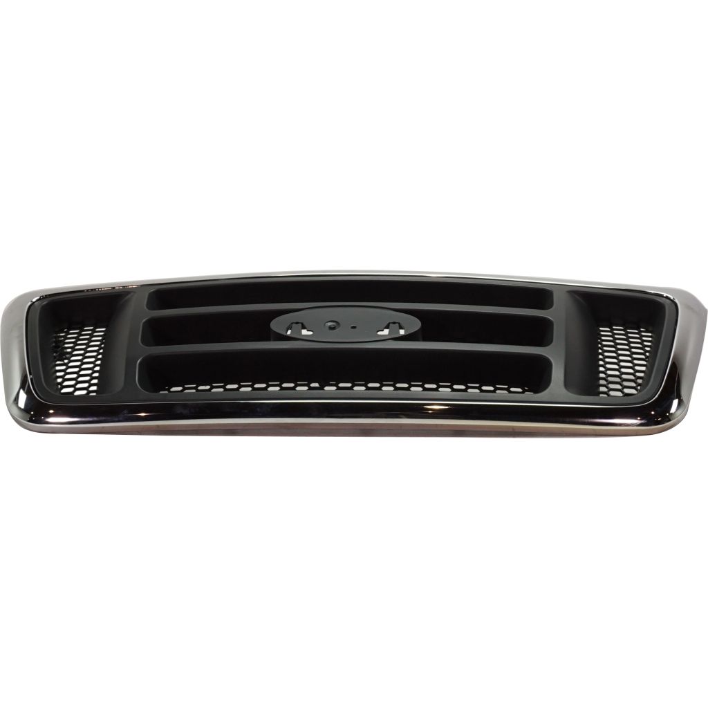 FORD TRUCKS & VANS FORD/PU (F150 EXC HERITAGE) GRILLE MAT-BLK FRAME/ BLACK BAR/BLK HONEYCOMB (XL) OEM#5L3Z8200EA 2005-2008 PL#FO1200465