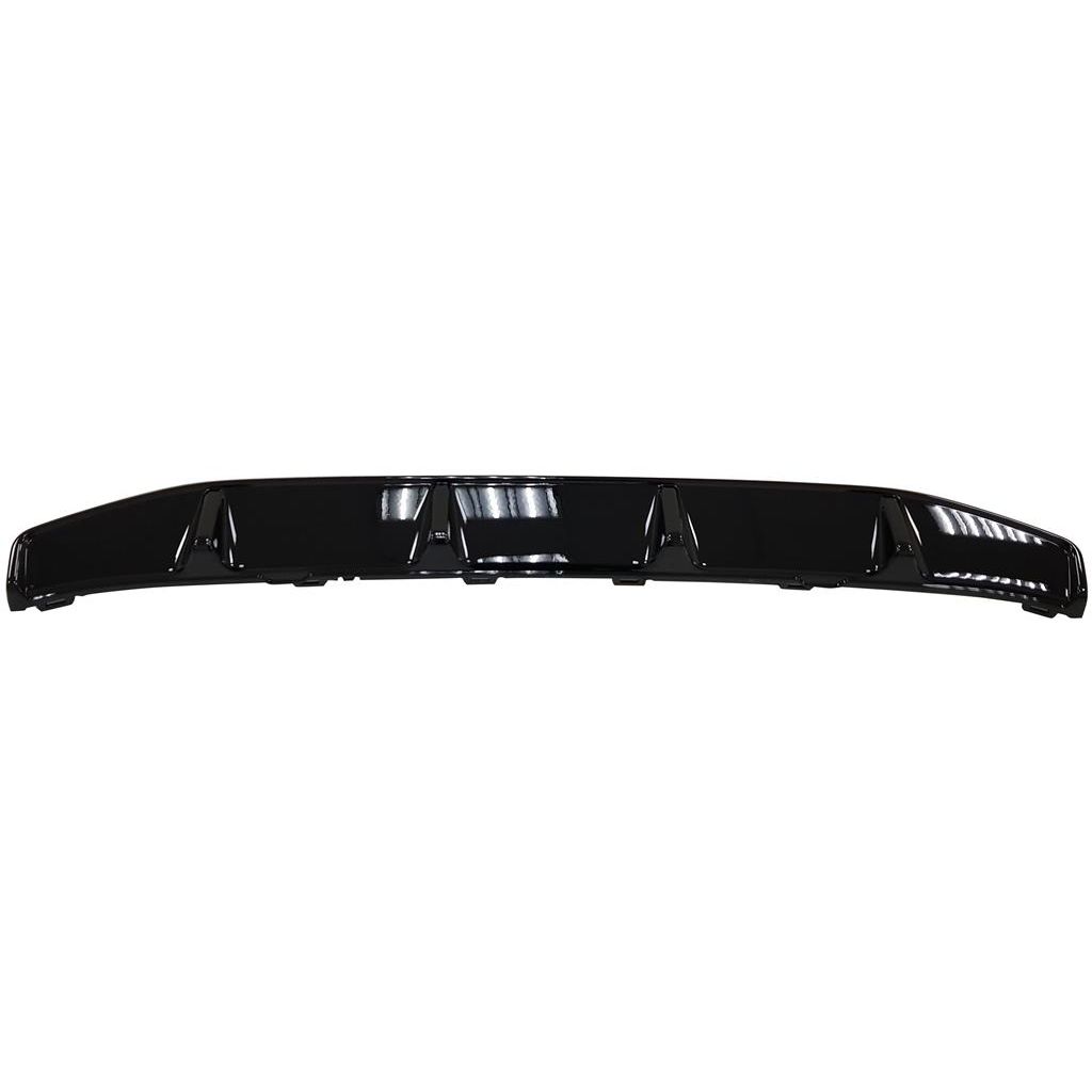 BMW BMW 4 (2DOORS/COUPE) REAR BUMPER LOWER VALANCE TRIM BRIGHT (Passenger Side)-BLACK (430i W/M SPORT)(M440i) OEM#51128078907 2021-2024 PL#BM1144139