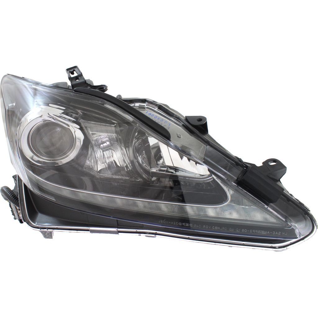 LEXUS IS 250/350 (SEDAN) HEAD LAMP UNIT RIGHT (Passenger Side) (HID) OEM#8114553543 2012-2013 PL#LX2519134