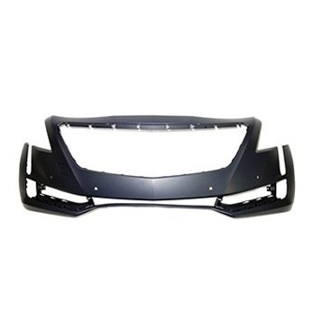 CADILLAC CT6/CT6-V FRONT BUMPER COVER PRIMED (W/4 SENSOR)(BASE MDL) **CAPA** OEM#84227255 2016-2018 PL#GM1000A03C